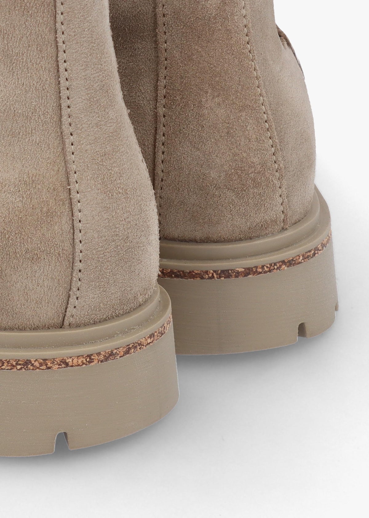 Women’s Highwood Taupe Suede Chelsea Boots
