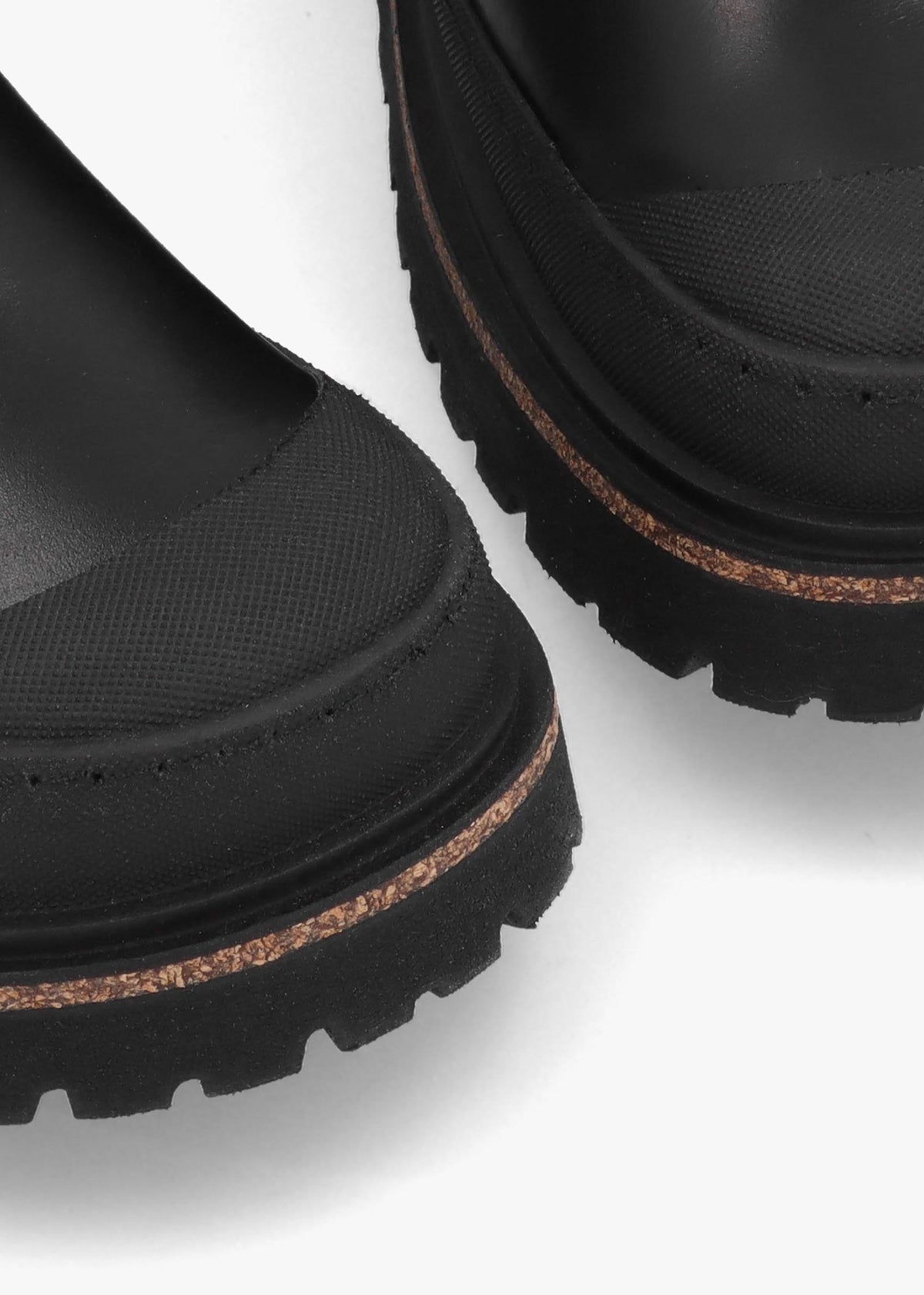 Women's Prescott Black Oiled Leather Lace Up Boots