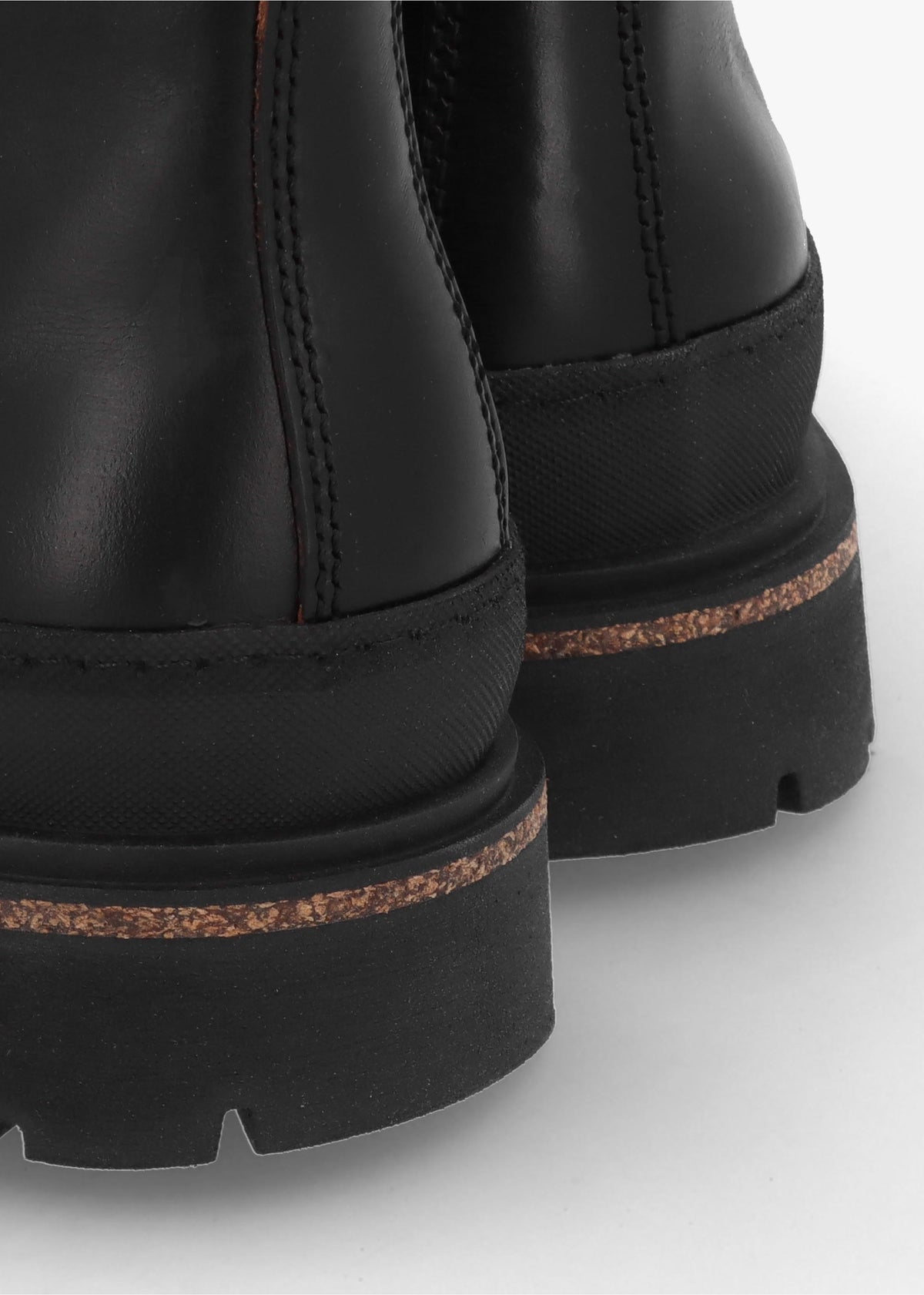 Women's Prescott Black Oiled Leather Lace Up Boots