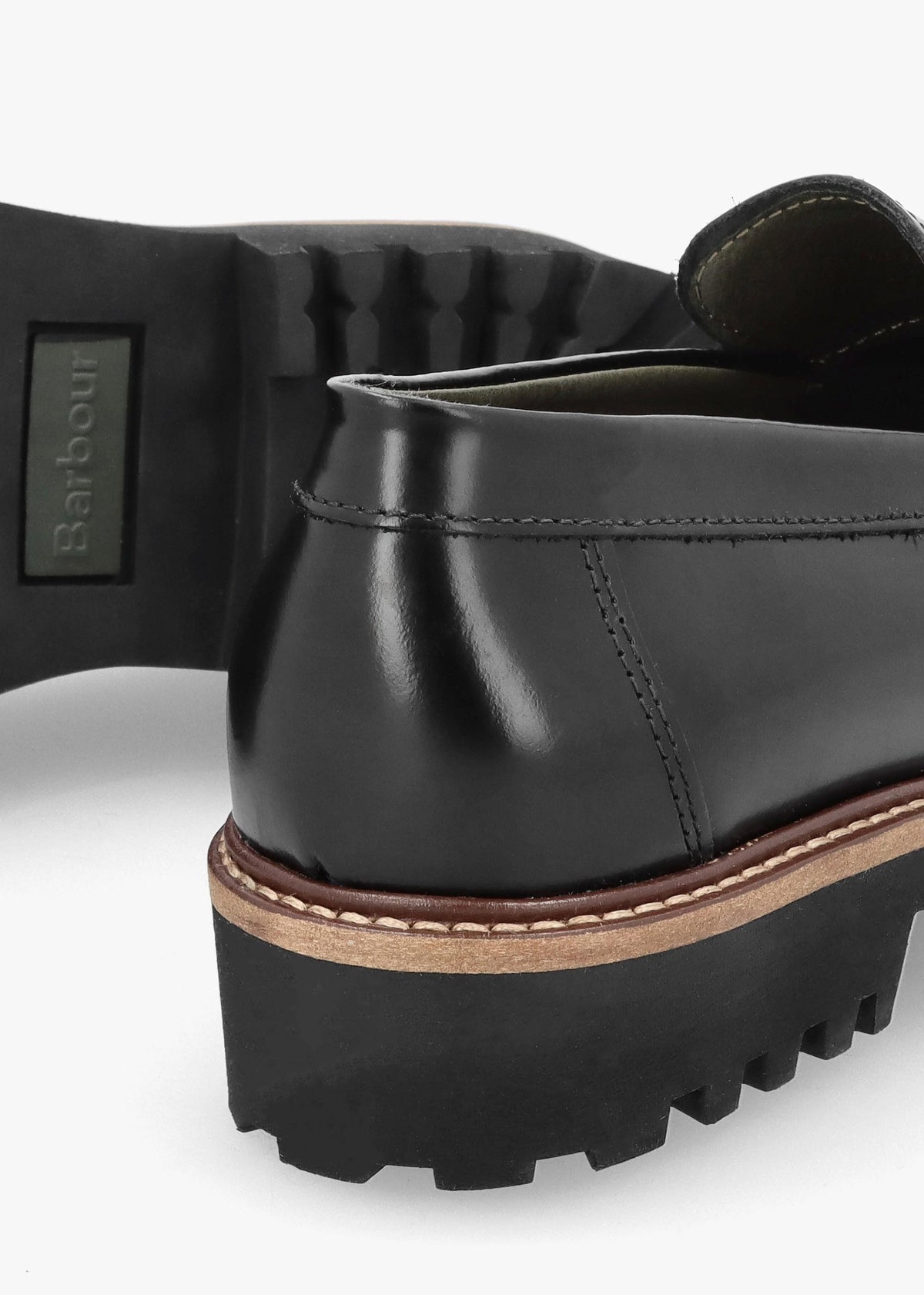 Women’s Ludlow Black Leather Loafers