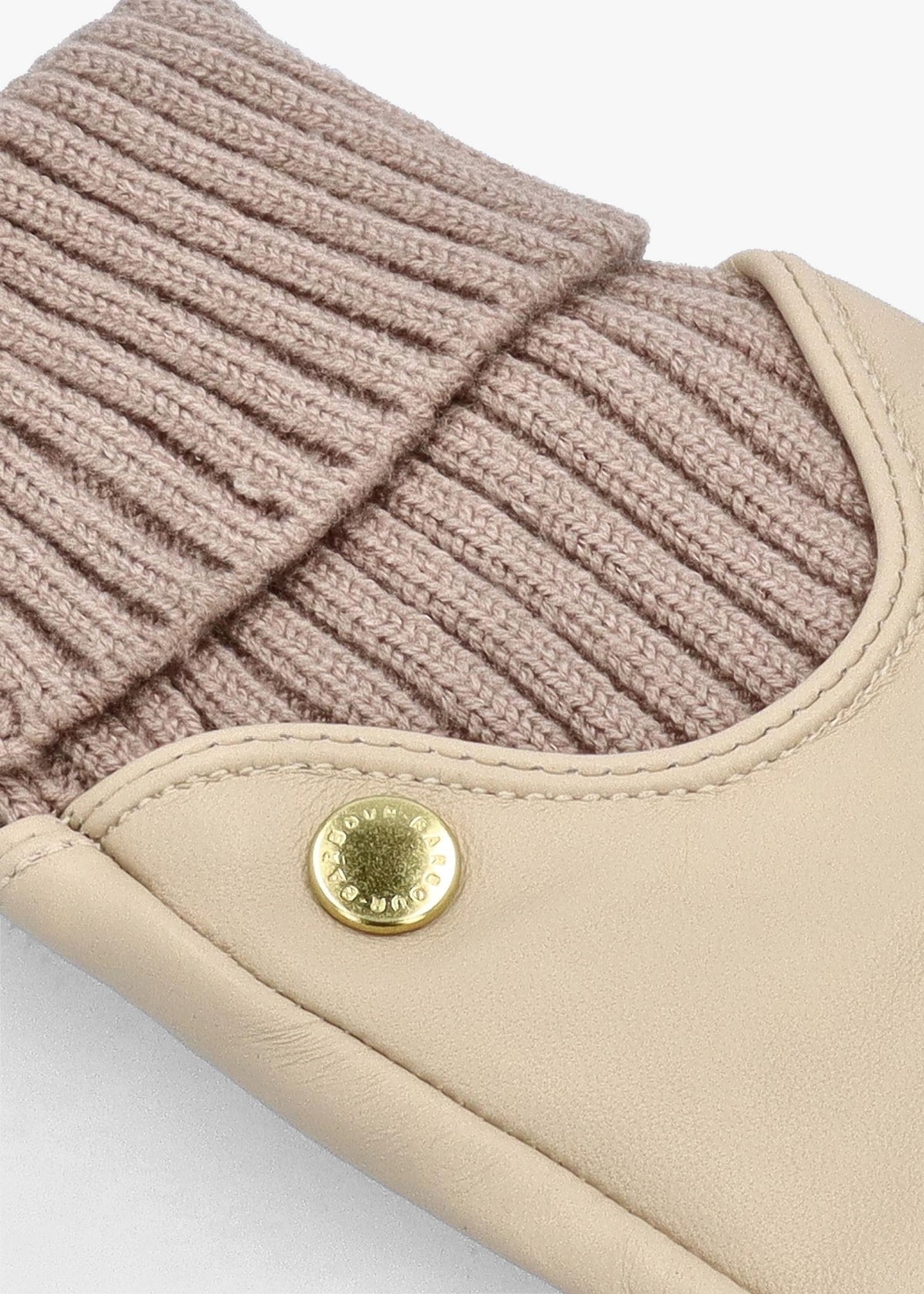 Women’s Deanna Eggshell Leather Gloves
