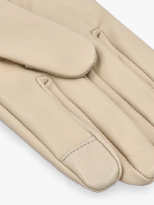Women’s Deanna Eggshell Leather Gloves