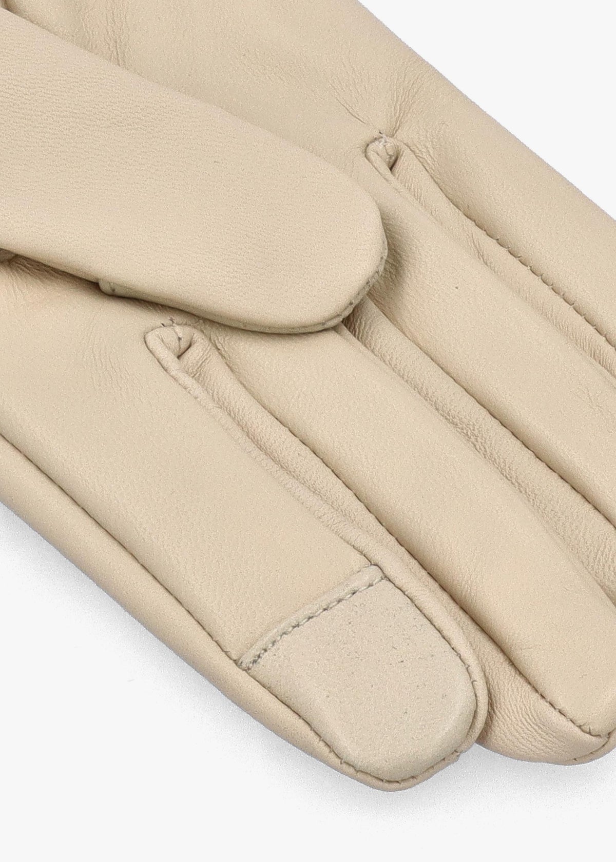 Women’s Deanna Eggshell Leather Gloves