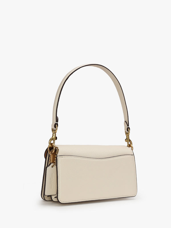 Tabby 20 Chalk Leather Shoulder Bag