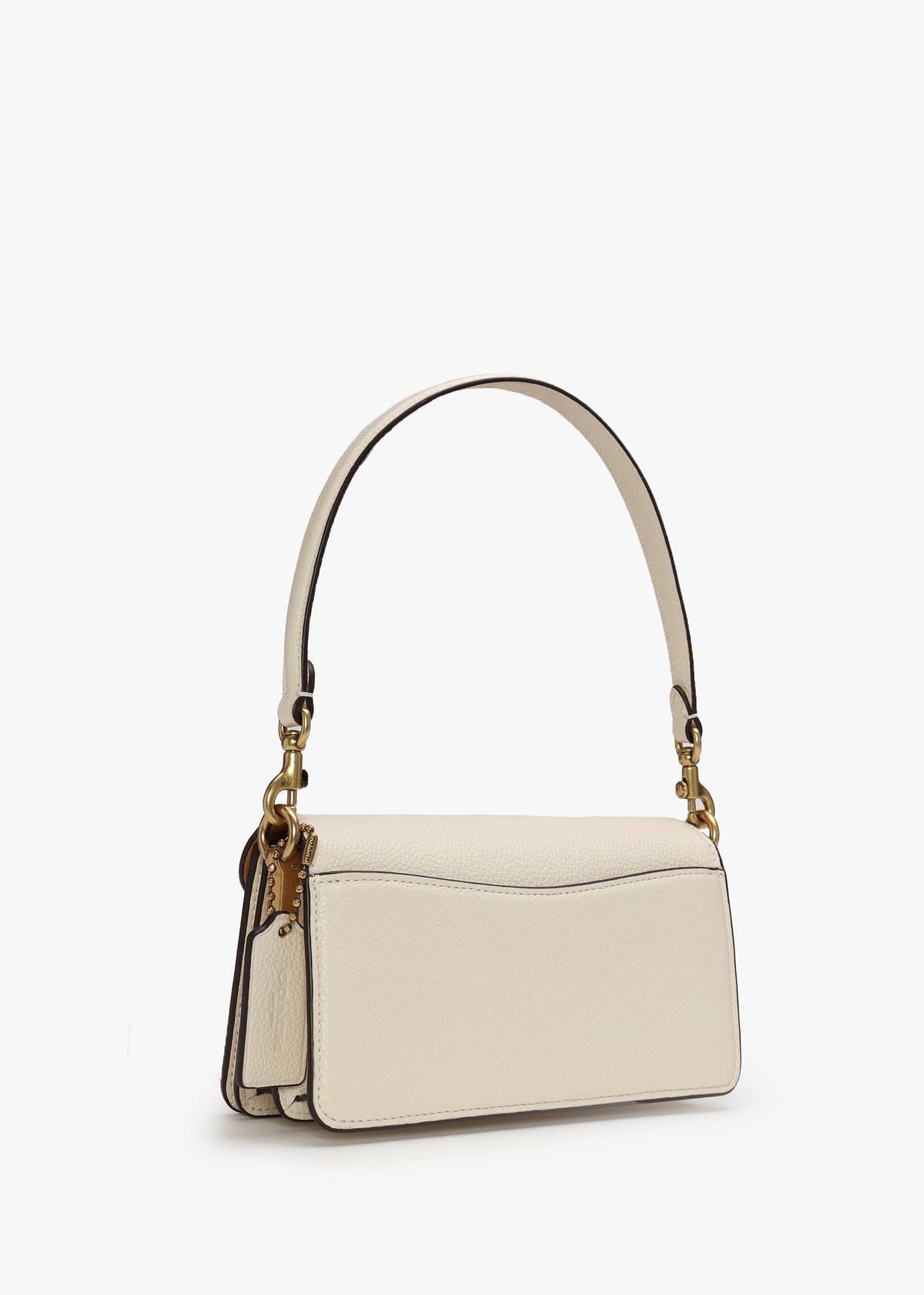 Tabby 20 Chalk Leather Shoulder Bag
