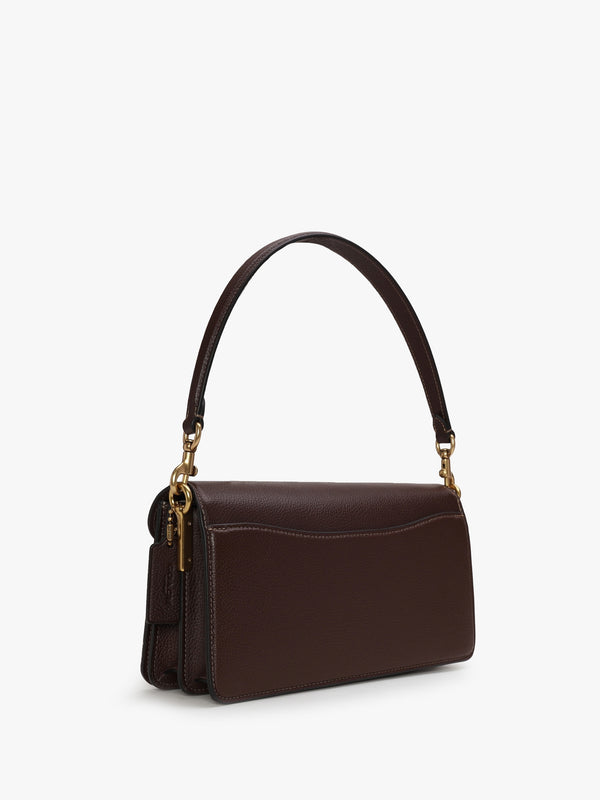 Tabby 26 Maple Leather Shoulder Bag