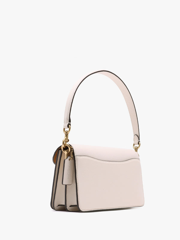 Tabby 26 Chalk Leather Shoulder Bag