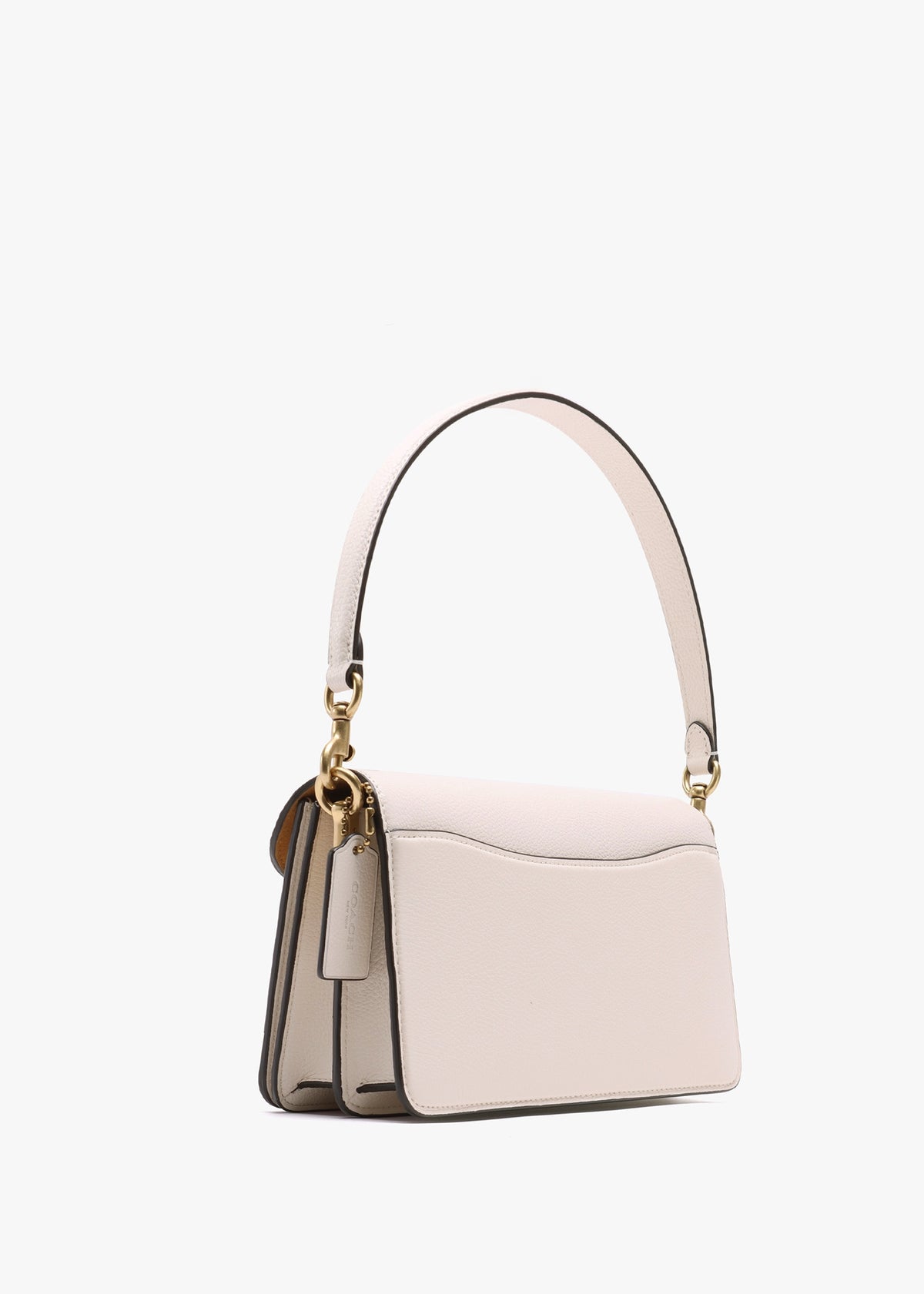 Tabby 26 Chalk Leather Shoulder Bag