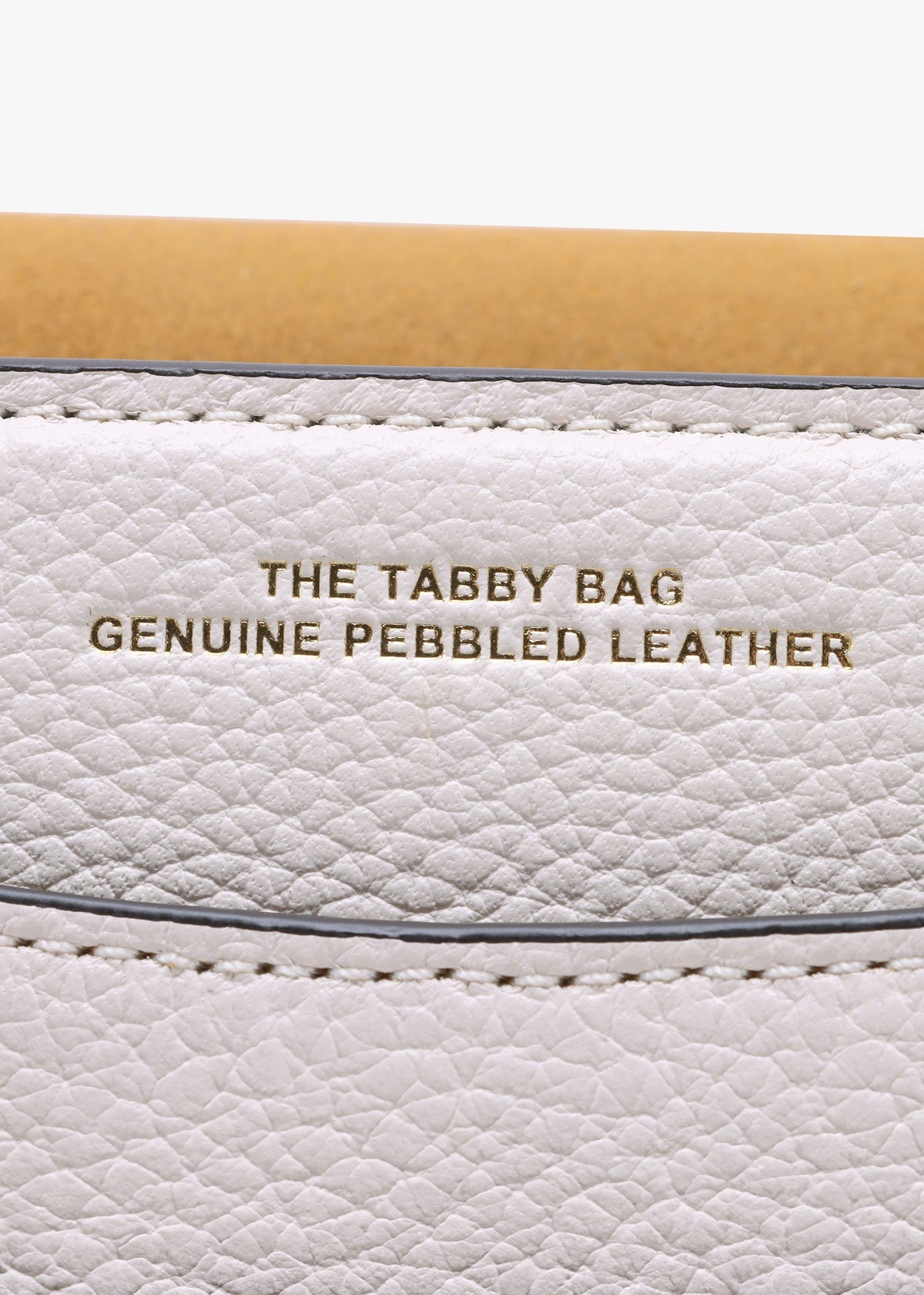 Tabby 26 Chalk Leather Shoulder Bag
