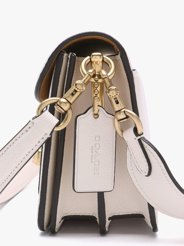 Tabby 26 Chalk Leather Shoulder Bag