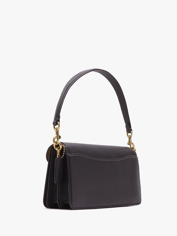 Tabby 26 Black Leather Shoulder Bag