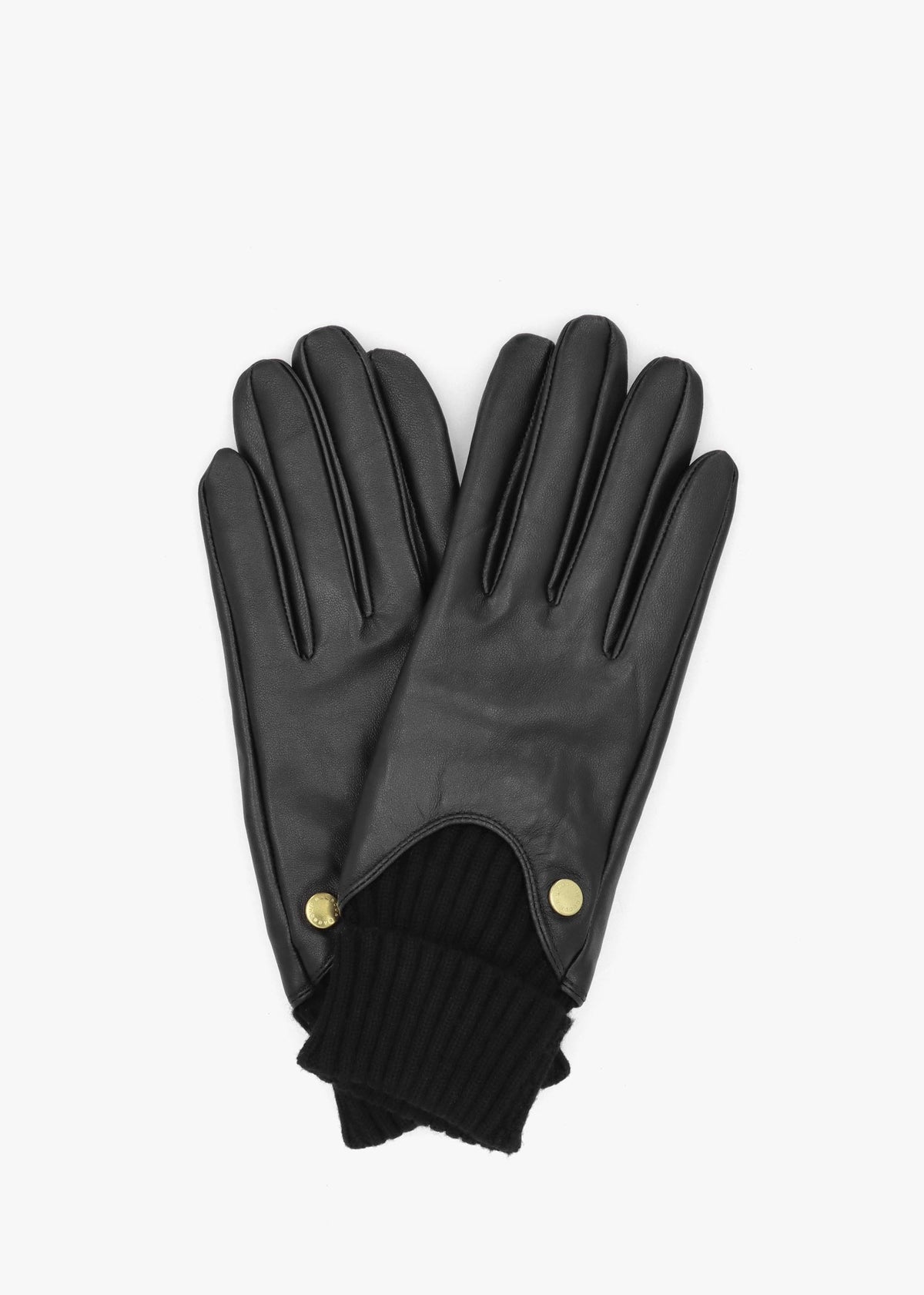 Women’s Deanna Black Leather Gloves