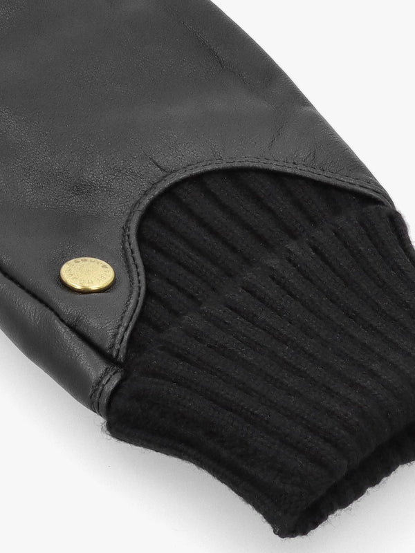 Women’s Deanna Black Leather Gloves