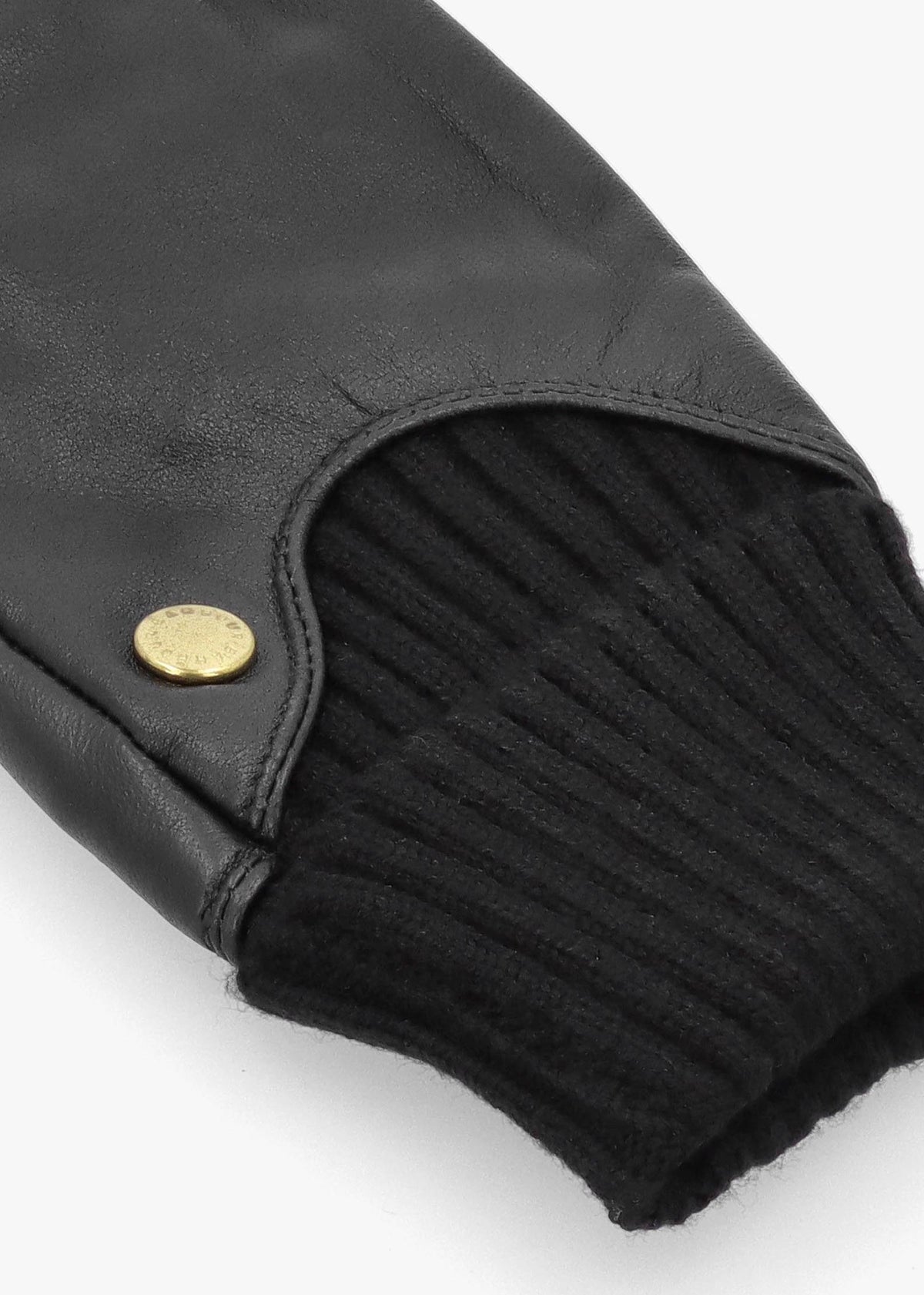 Women’s Deanna Black Leather Gloves
