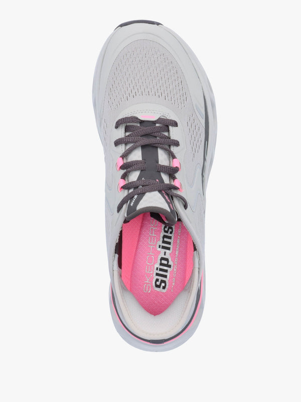 Women's Slip Ins Glide-Step Altus Gray Pink Trainers