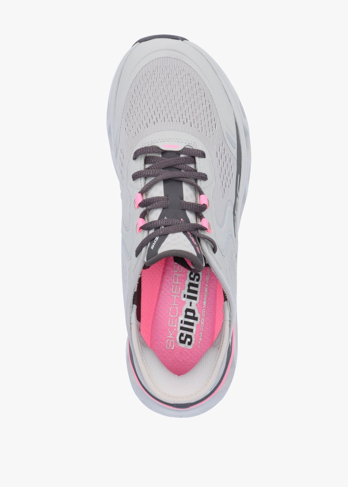 Women's Slip Ins Glide-Step Altus Gray Pink Trainers
