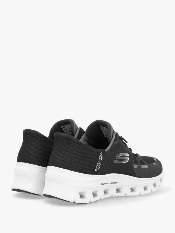 Women's Slip Ins Glide-Step Pro Black Charcoal Trainers