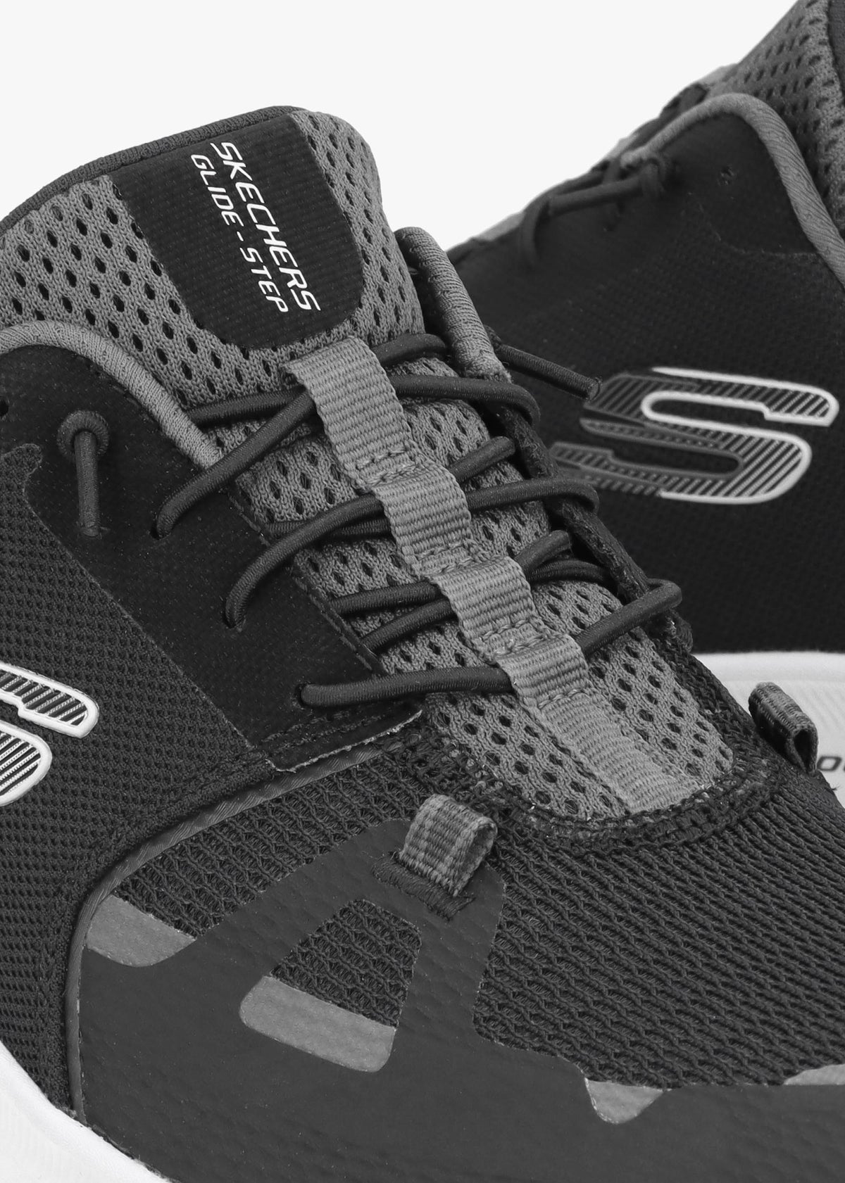 Women's Slip Ins Glide-Step Pro Black Charcoal Trainers