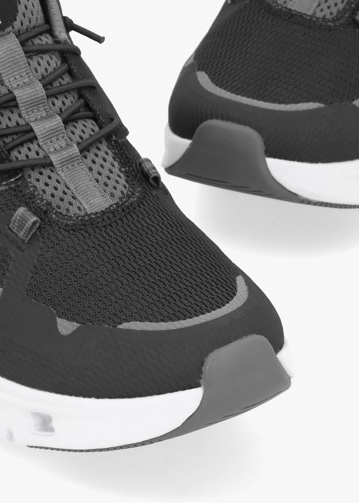 Women's Slip Ins Glide-Step Pro Black Charcoal Trainers