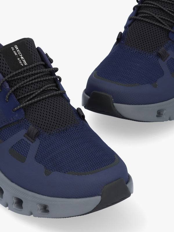 Men’s Slip Ins Glide-Step Pro Navy Charcoal Trainers
