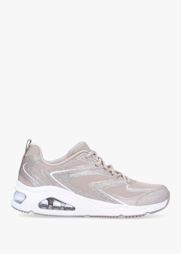 Women’s Tres-Air Uno Glit-Airy Taupe Trainers