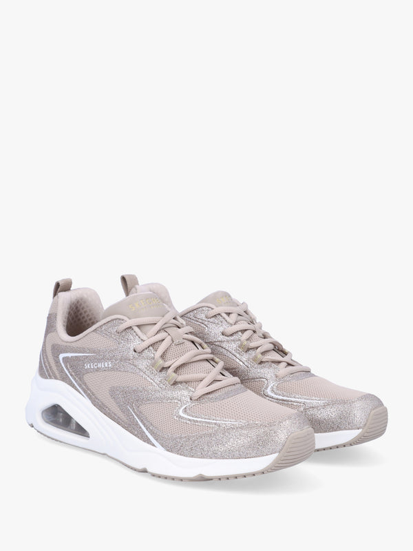 Women’s Tres-Air Uno Glit-Airy Taupe Trainers