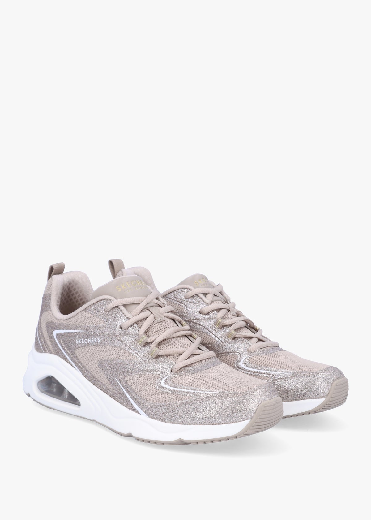 Women’s Tres-Air Uno Glit-Airy Taupe Trainers