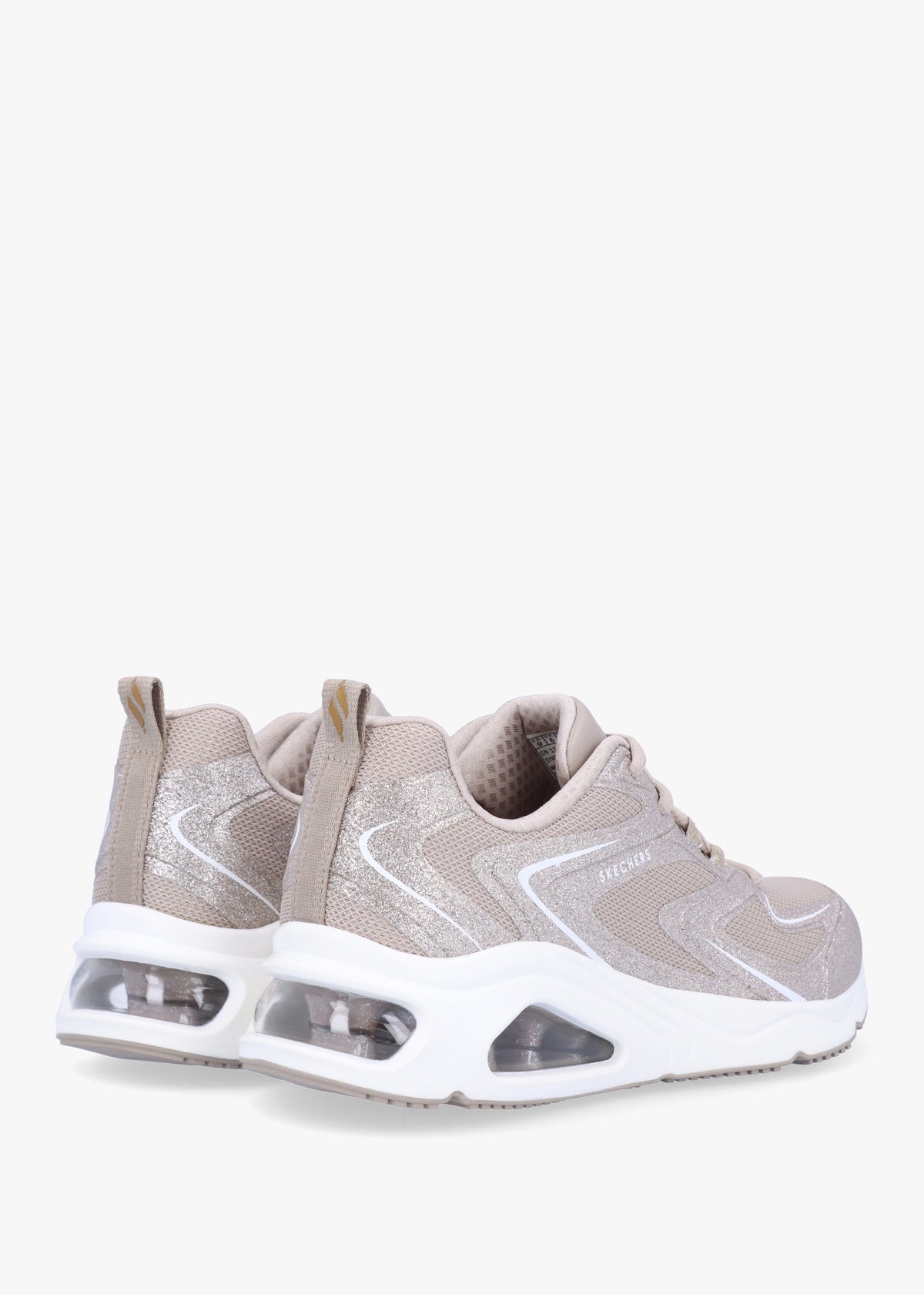 Women’s Tres-Air Uno Glit-Airy Taupe Trainers