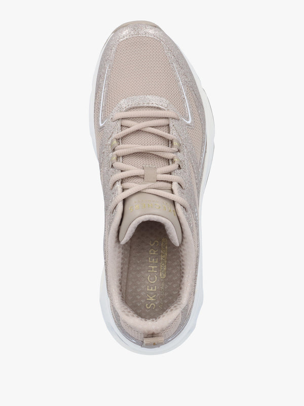 Women’s Tres-Air Uno Glit-Airy Taupe Trainers