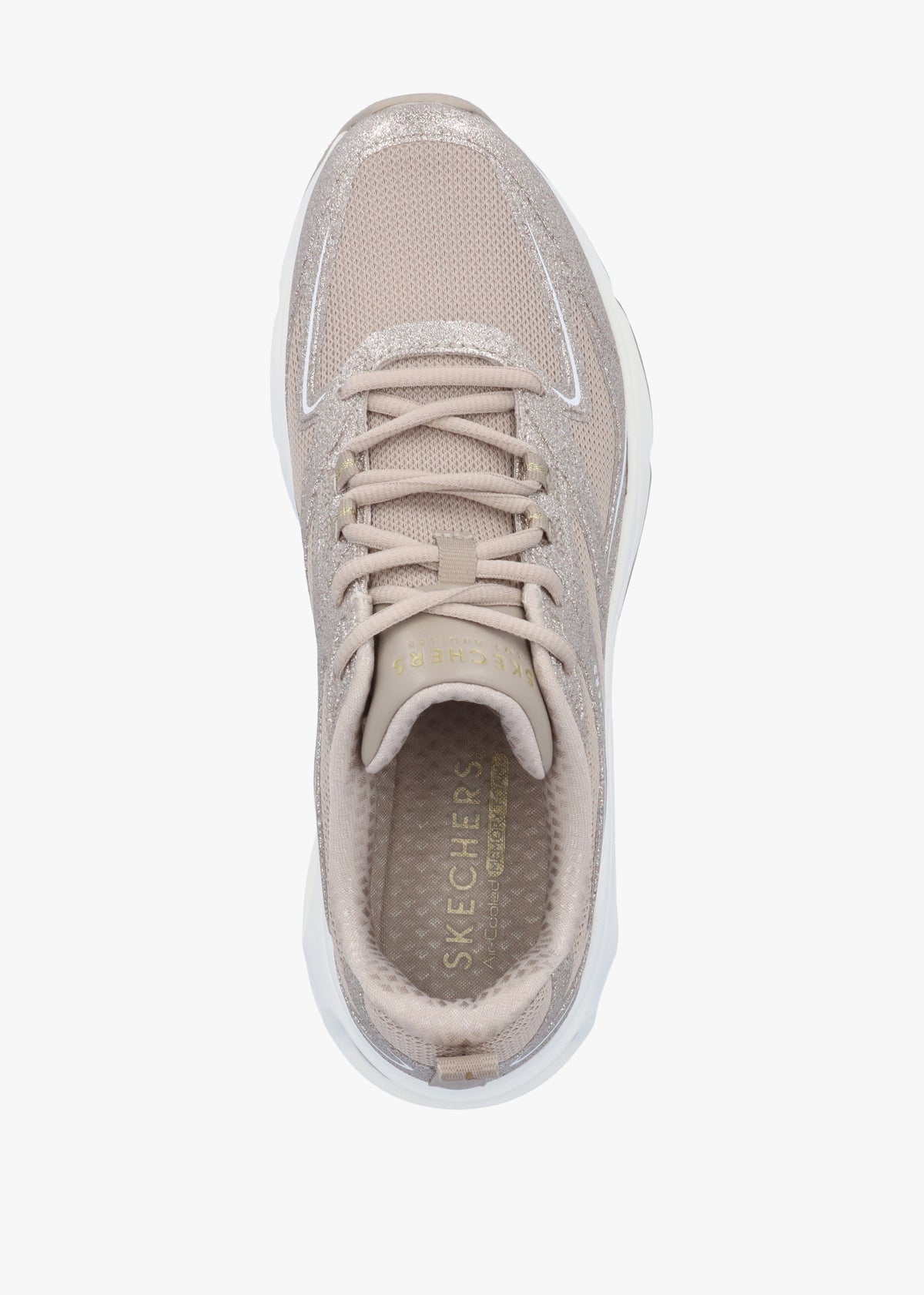 Women’s Tres-Air Uno Glit-Airy Taupe Trainers