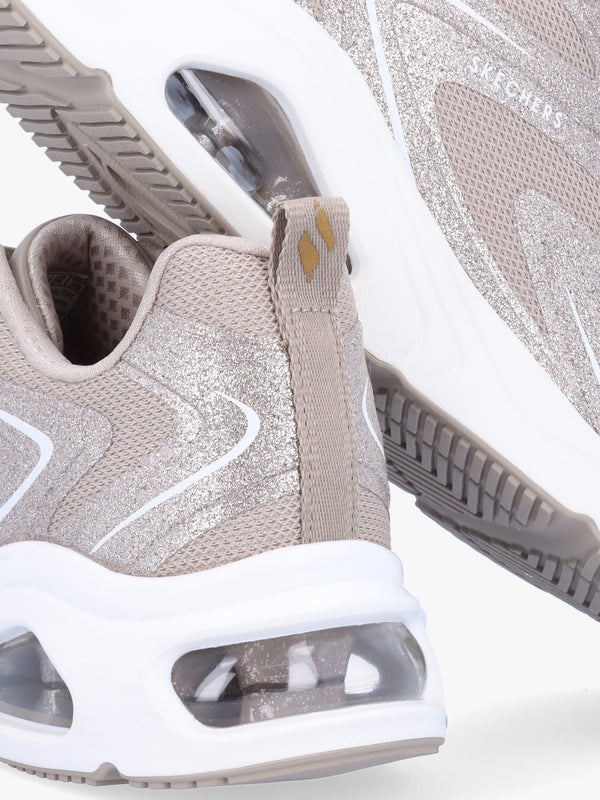 Women’s Tres-Air Uno Glit-Airy Taupe Trainers