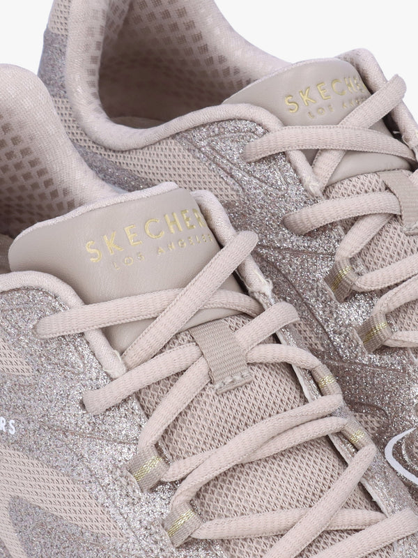 Women’s Tres-Air Uno Glit-Airy Taupe Trainers