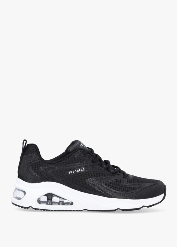 Women’s Tres-Air Uno Glit-Airy Black Trainers