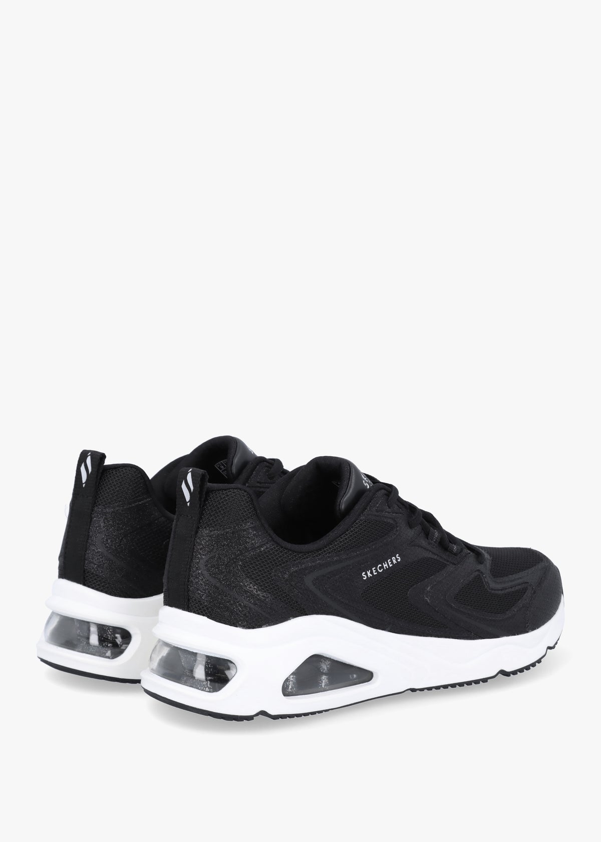 Women’s Tres-Air Uno Glit-Airy Black Trainers