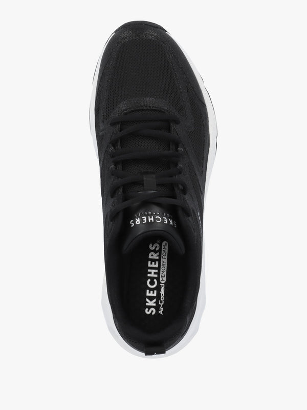 Women’s Tres-Air Uno Glit-Airy Black Trainers