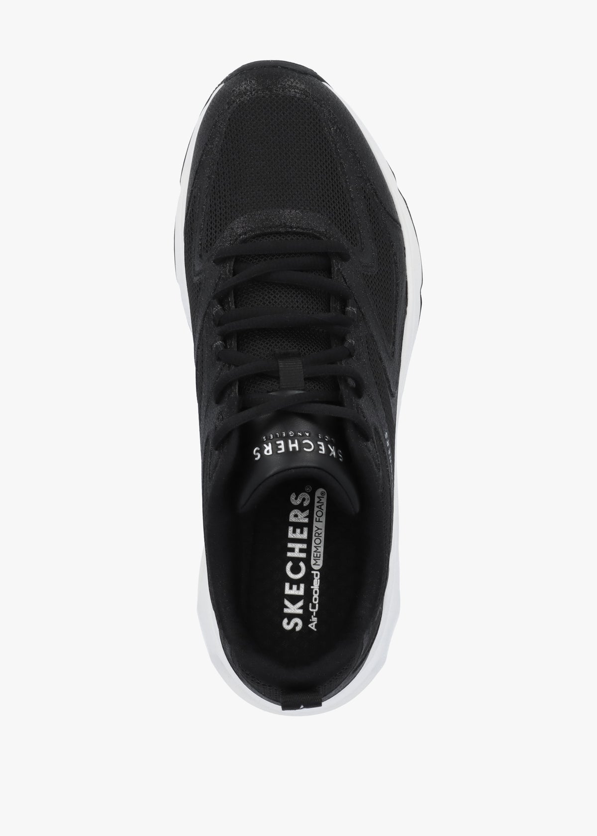 Women’s Tres-Air Uno Glit-Airy Black Trainers