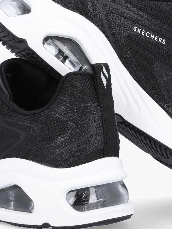 Women’s Tres-Air Uno Glit-Airy Black Trainers