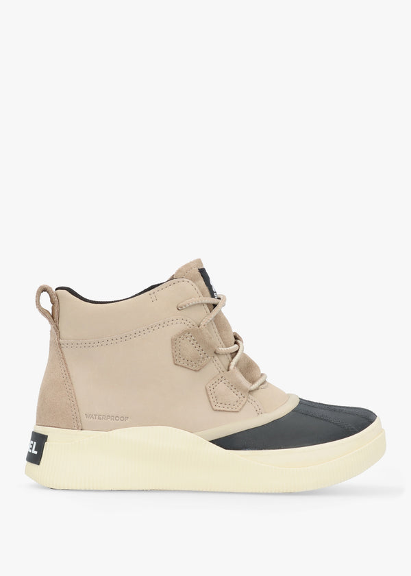 Women’s Out N About™ IV Classic WP Omega Taupe Black Grill Boots