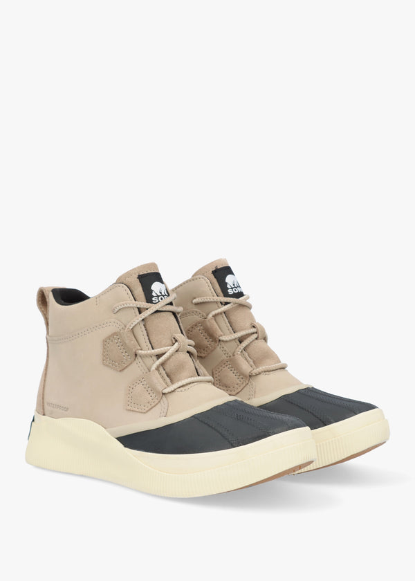 Women’s Out N About™ IV Classic WP Omega Taupe Black Grill Boots