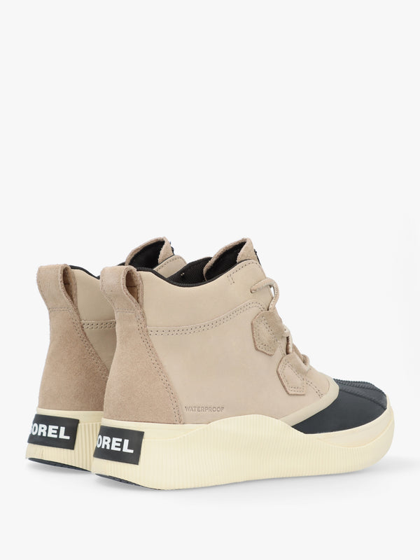 Women’s Out N About™ IV Classic WP Omega Taupe Black Grill Boots