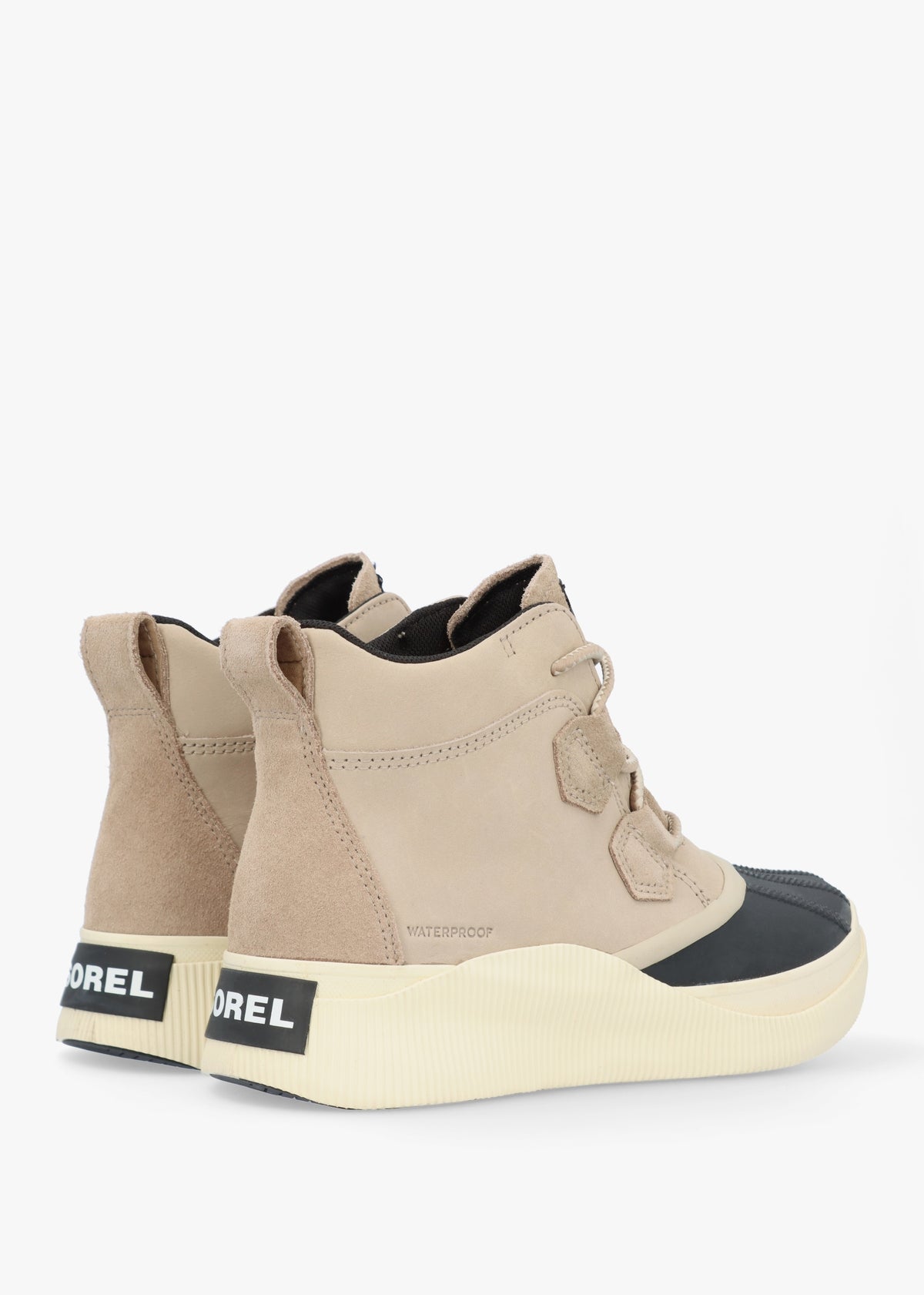 Women’s Out N About™ IV Classic WP Omega Taupe Black Grill Boots