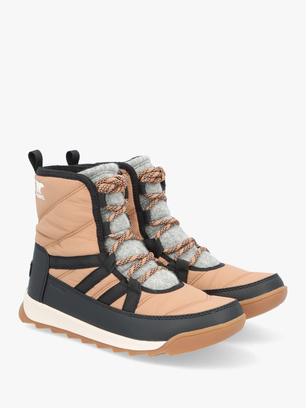 Women’s Whitney™ II Plus Lace WP Tawney Buff Black Snow Boots