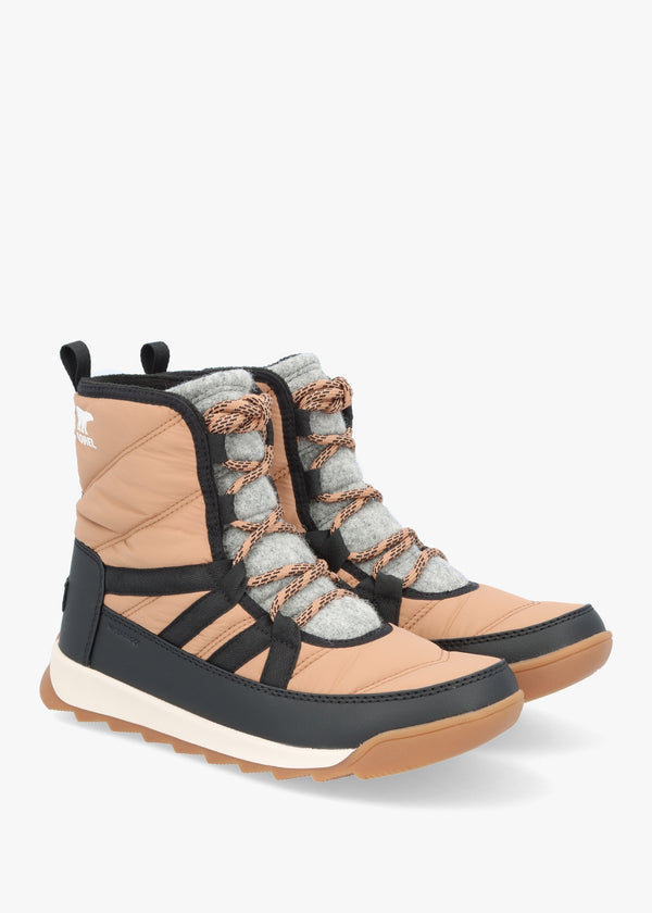 Women’s Whitney™ II Plus Lace WP Tawney Buff Black Snow Boots