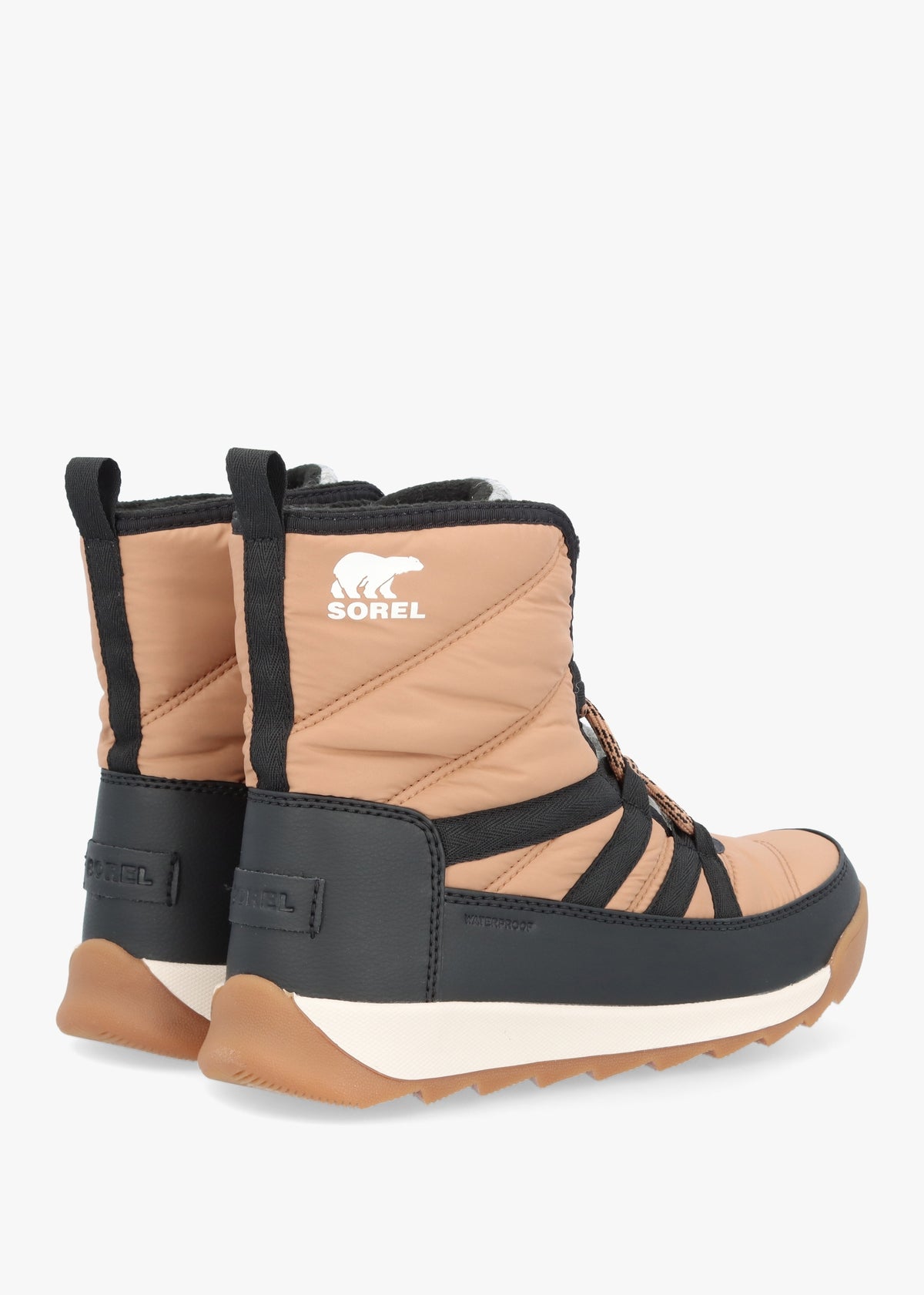 Women’s Whitney™ II Plus Lace WP Tawney Buff Black Snow Boots