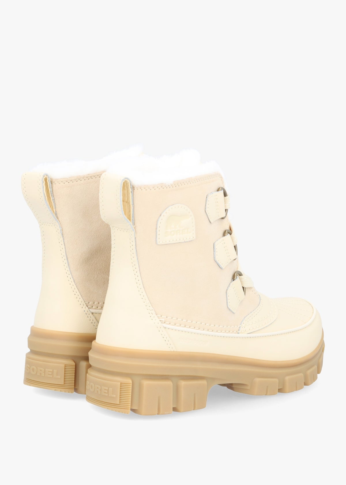 Women's Torino™ V Waterproof Honey White Sea Salt Snow Boots