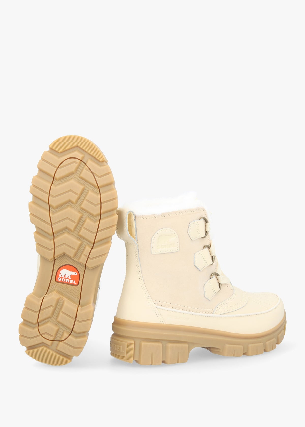 Women's Torino™ V Waterproof Honey White Sea Salt Snow Boots