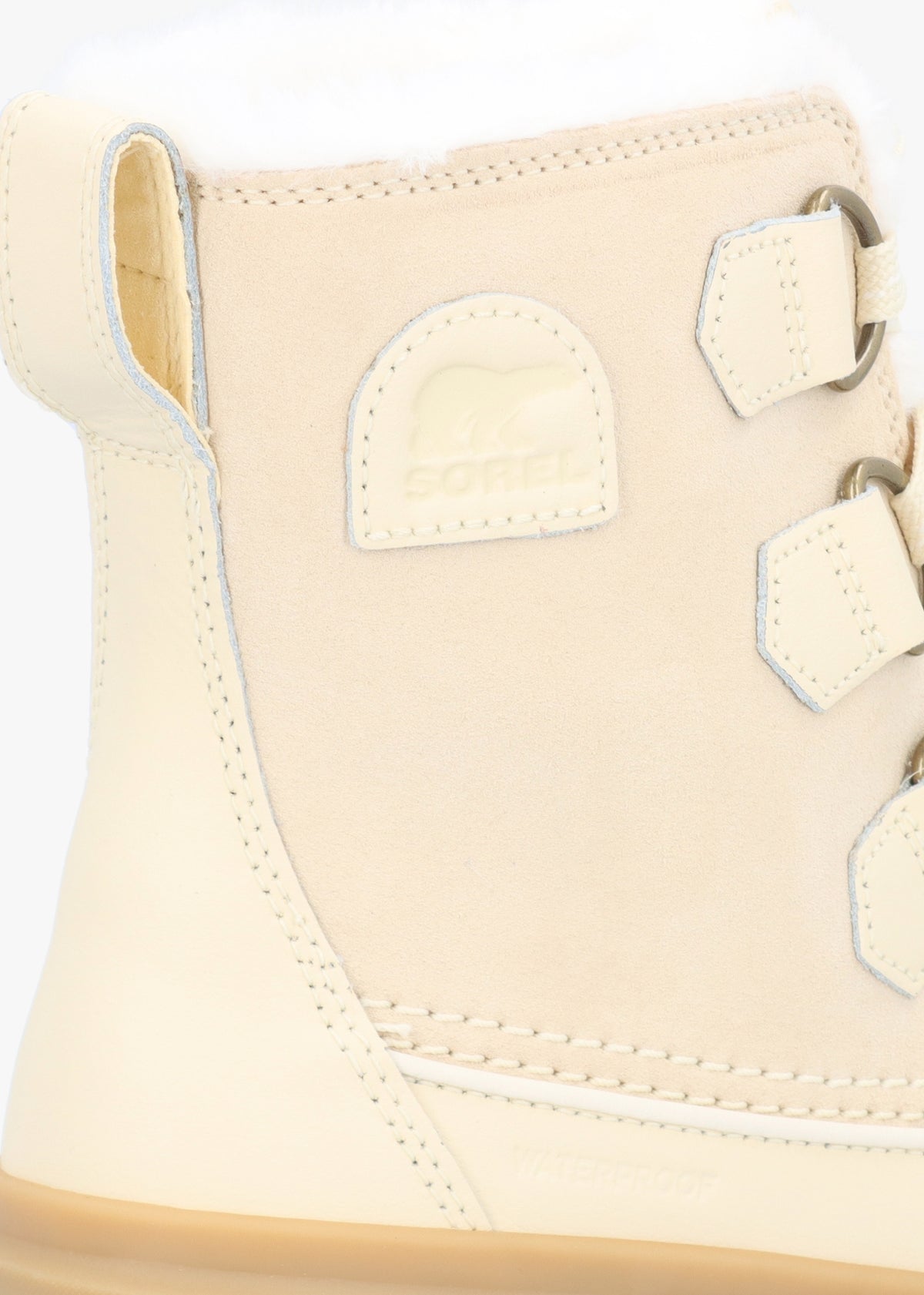 Women's Torino™ V Waterproof Honey White Sea Salt Snow Boots