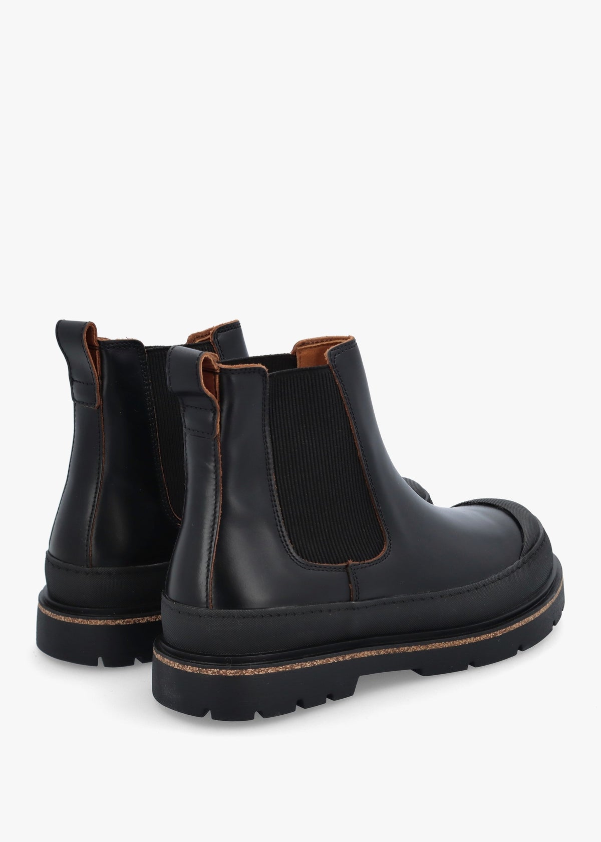 Men’s Prescott Black Waxy Leather Chelsea Boots