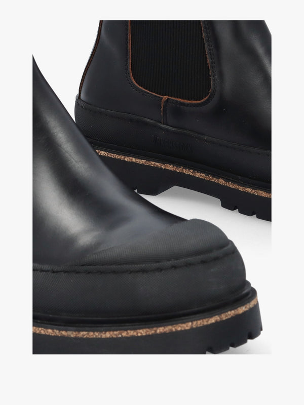 Men’s Prescott Black Waxy Leather Chelsea Boots
