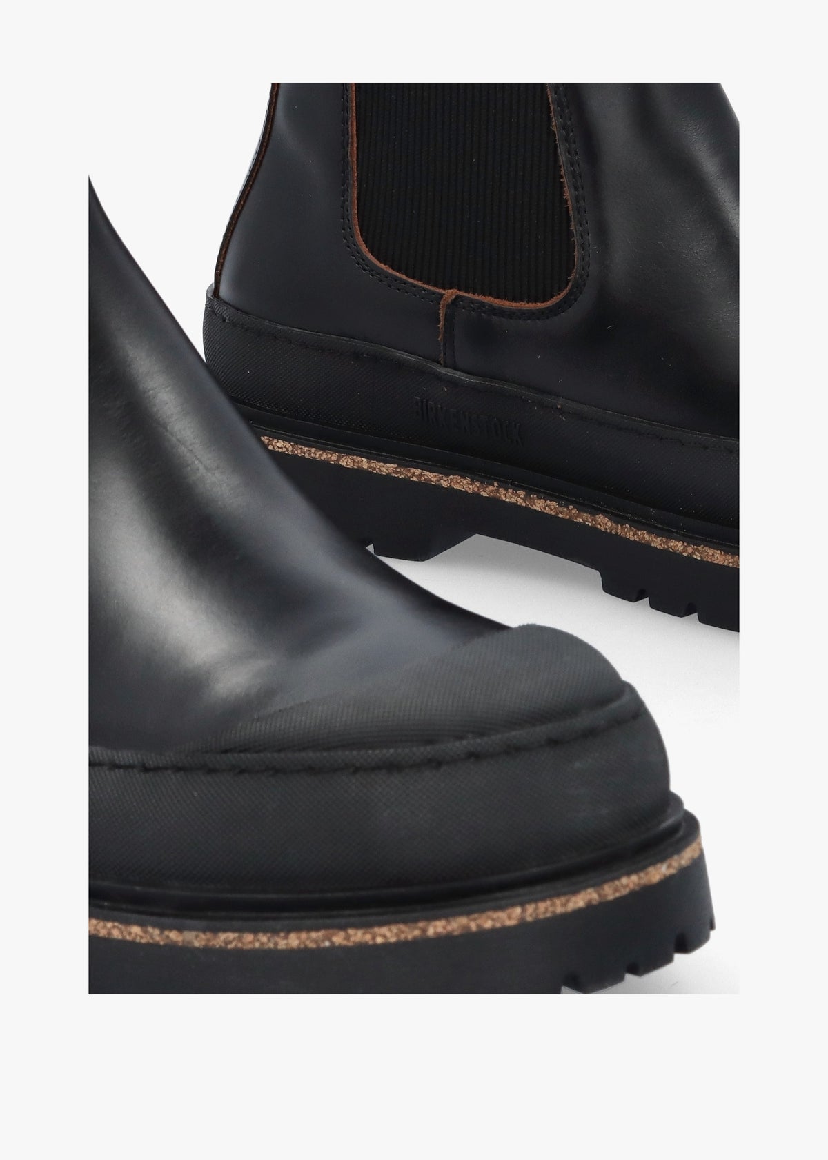 Men’s Prescott Black Waxy Leather Chelsea Boots